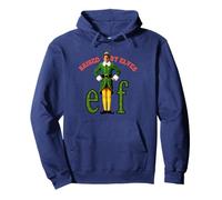 El Divertido Logotipo Original de Elf Xmas Movie Will Ferrell Buddy Classic Sudadera con Capucha