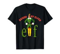 El Divertido Logotipo Original de Elf Xmas Movie Will Ferrell Classic Buddy Camiseta