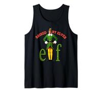 El Divertido Logotipo Original de Elf Xmas Movie Will Ferrell Classic Buddy Camiseta sin Mangas