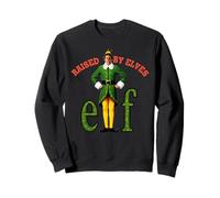 El Divertido Logotipo Original de Elf Xmas Movie Will Ferrell Classic Buddy Sudadera