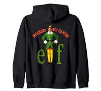 El Divertido Logotipo Original de Elf Xmas Movie Will Ferrell Classic Buddy Sudadera con Capucha