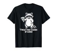 El Divertido Mapache del Meme M'Lord de TWAS The Carbs Camiseta
