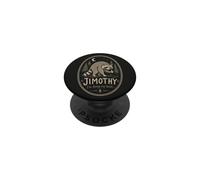 El Divertido Mapache, Jimothy, Estoy Haciendo mi Mejor Bosque. PopSockets PopGrip Adhesivo