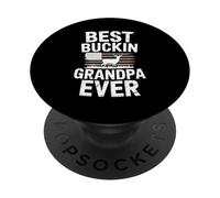 El Divertido Mejor Abuelo de Buckin Que ha Dicho: «Papá Ciervo» PopSockets PopGrip Adhesivo