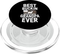 El Divertido Mejor Abuelo de Buckin Que ha Dicho: «Papá Ciervo» PopSockets PopGrip para MagSafe
