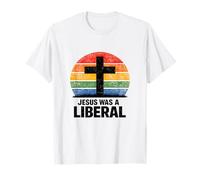 El Divertido Meme de Jesús era un Liberal Cristiano del Desfile del Orgullo Gay Camiseta