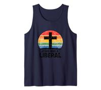 El Divertido Meme de Jesús era un Liberal Cristiano del Desfile del Orgullo Gay Camiseta sin Mangas