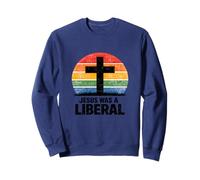 El Divertido Meme de Jesús era un Liberal Cristiano del Desfile del Orgullo Gay Sudadera