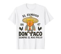 El divertido meme de Trump siempre se burla de Let's Go TACO T.A.C.O Camiseta