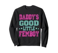 El Divertido Mes del Orgullo Gay LGBTQ de Daddy'S Good Femboy Sudadera