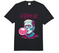 El Divertido Monstruo Bubblegum Frank Retro Horror Comfort Colors Adult Heavyweight T-Shirt