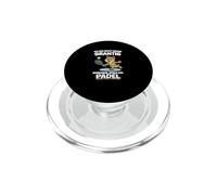 El Divertido Oso del Pádel No Siempre Está De Mal Humor - PopSockets PopGrip para MagSafe