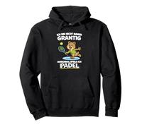 El Divertido Oso del Pádel No Siempre Está De Mal Humor - Sudadera con Capucha