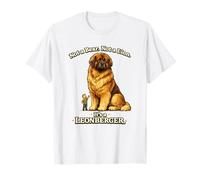 El Divertido Perro Gigante de Leonberger no es un Oso ni un león Camiseta