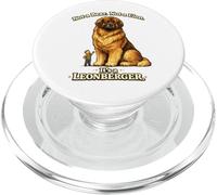 El Divertido Perro Gigante de Leonberger no es un Oso ni un león PopSockets PopGrip para MagSafe