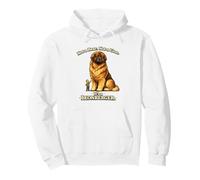 El Divertido Perro Gigante de Leonberger no es un Oso ni un león Sudadera con Capucha