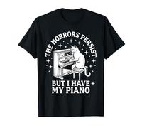 El Divertido Pianista de The Horrors Persist Camiseta