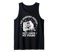 El Divertido Pianista de The Horrors Persist Camiseta sin Mangas