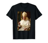 El divertido presidente Trump quiere ser el futuro Papa Camiseta