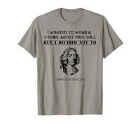El divertido profesor de filosofía Spinoza Camiseta