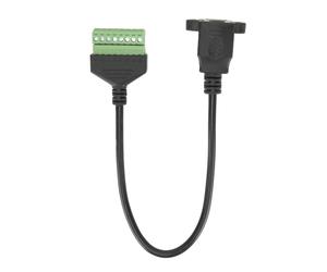 El divisor de cable UTP, con terminal de tornillo RJ45, garantiza una transferencia de señal de alta calidad. El cable de cobre puro proporciona una