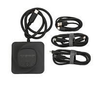 El Divisor de Conmutador USB C Adopta, USB C 2 en 1 Salida Plug and Play, 8K 60Hz HD Type C Bi Direction Switcher Splitter con Indicador de Alimentación para PC