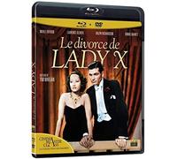 El divorcio de la señorita X / The Divorce of Lady X (1938) (Blu-Ray & DVD Combo) [ Origen Francés, Ningun Idioma Espanol ] (Blu-Ray)