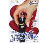 El divorcio es cosa de tres Dvd