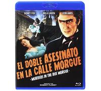El Doble Asesinato en la Calle Morgue BDr 1932 Murders in the Rue Morgue [Blu-ray]