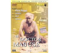 El Doctor Mabuse (Edición Especial Coleccionista) [DVD]