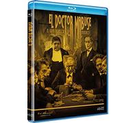El Doctor Mabuse: El Gran Jugador + Infierno (Dr. Mabuse: The Gambler + Inferno) (Dr. Mabuse, der Spieler + Inferno) (1922) (Fritz Lang) (Blu-ray)