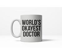 El Doctor Más Bueno Del Mundo, Una Carrera Divertida De Cirujano Mug Divertido Taza De Café Único Tazas De Cerámica Para Bebidas Frías Y Calientes Escuela Cacao 330Ml