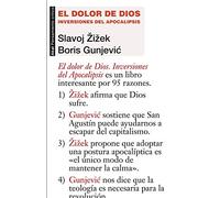 El dolor de Dios. Inversiones del Apocalipsis (Pensamiento crítico)