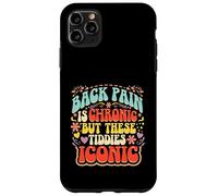 El Dolor de Espalda es crónico, Pero Estas Mareas Dicen Genial icónico Carcasa para iPhone 11 Pro MAX
