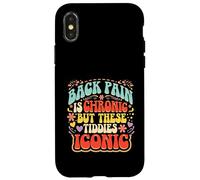 El Dolor de Espalda es crónico, Pero Estas Mareas Dicen Genial icónico Carcasa para iPhone X/XS