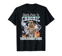 El dolor de espalda es crónico, pero estos icónicos capibara divertidos Camiseta