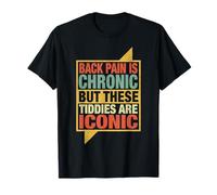 El dolor de espalda es crónico, pero estos juguetes son icónicos y divertidos Camiseta