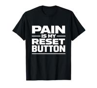 El Dolor es mi botón de reinicio Identidad de resiliencia Mental Camiseta