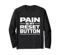El Dolor es mi botón de reinicio Identidad de resiliencia Mental Manga Larga