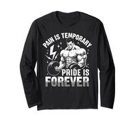 El Dolor es Temporal El Orgullo es para Siempre Manga Larga