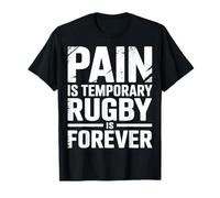 El Dolor es Temporal El Rugby es para Siempre Camiseta