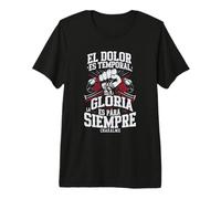 El Dolor es Temporal La Gloria para Siempre Camiseta Premium