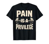 El Dolor es un privilegio Entrenador Personal de Gimnasio Motivacional Camiseta
