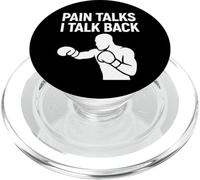 El Dolor Habla I Talk Back mentalidad de Boxeo PopSockets PopGrip para MagSafe