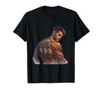 El Dolor me Hizo más Fuerte Arte del Tatuaje Camiseta
