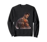 El Dolor me Hizo más Fuerte Arte del Tatuaje Sudadera