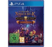 El Donjon De Naheulbeuk La Amuleto Del Desorden Edición Chicken PS4 Versión USK