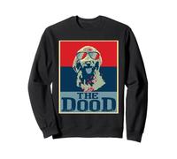 El Dood Goldendoodle Papá Mamá Sudadera