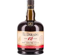 El Dorado 12 Years Old Finest Demerara Rum 40% Vol. 0,7l in Giftbox
