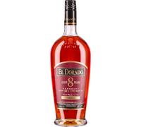 El Dorado 8 Years Old Cask Aged Demerara Rum 40% Vol. 0,7l